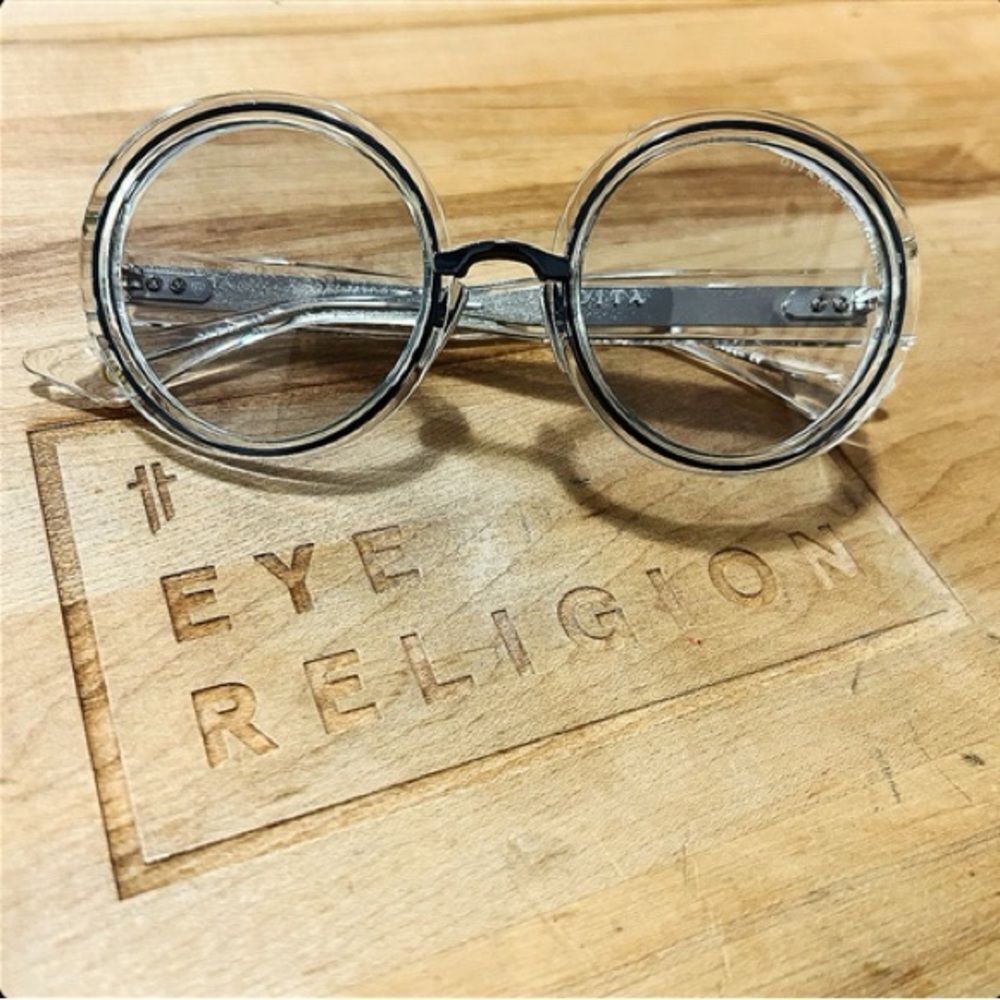 DITA Micro-Round Clear Transition Sunglasses